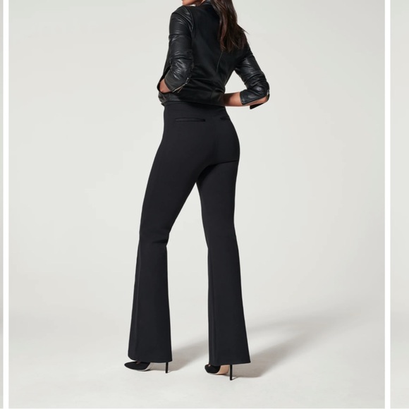 Spanx the perfect pant high rise flare XSP - Picture 2 of 7